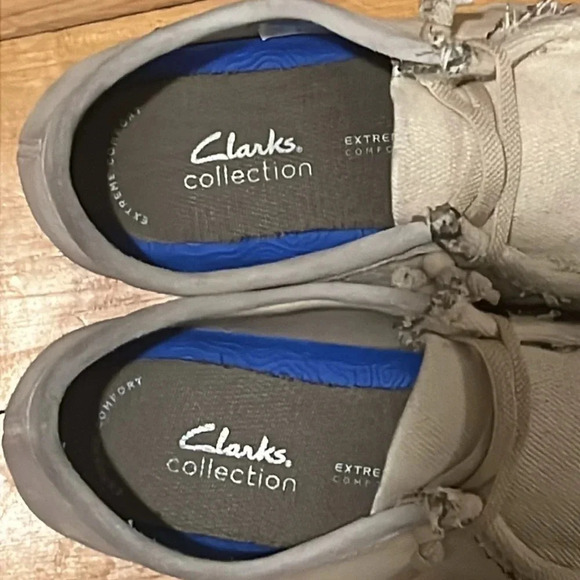 Clarks Men's Shacrelite Ivory Combi Casual Shoe Size 11 - Picture 7 of 7